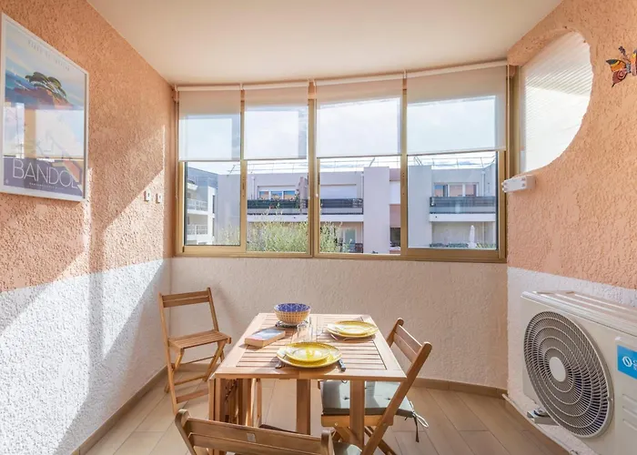 Apartamento Le Grand Vallon - Welkeys Bandol